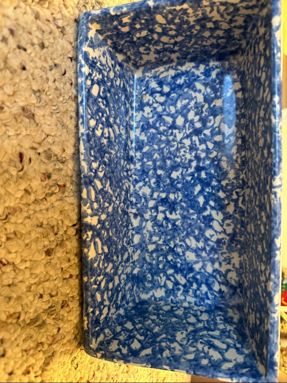 Town & Country Blue
by STANGL loaf pan